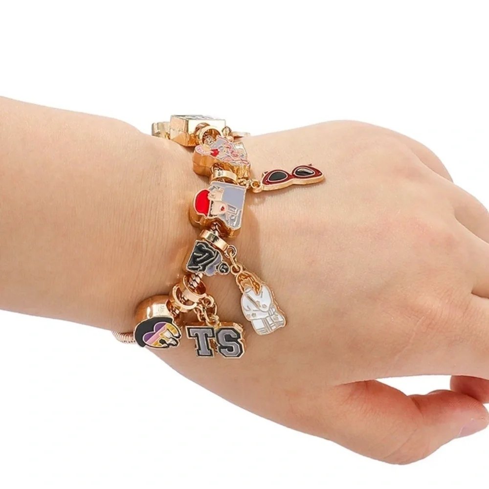 Trendy 1989 Girl's Charm Bracelet